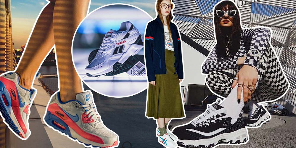 Lihat Deretan Sneakers Bergaya Retro Pilihan Cosmo!