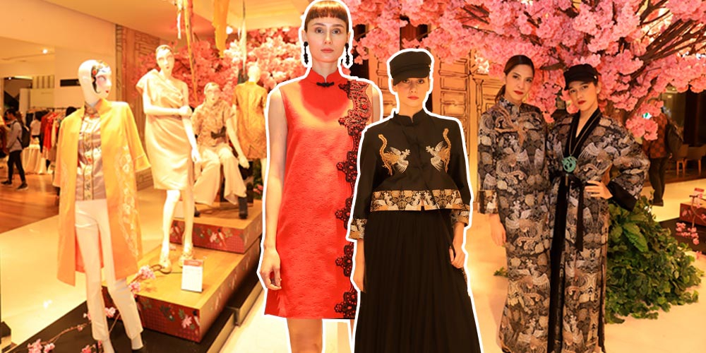 Pagelaran Busana Eksklusif Menyambut Tahun Baru Imlek