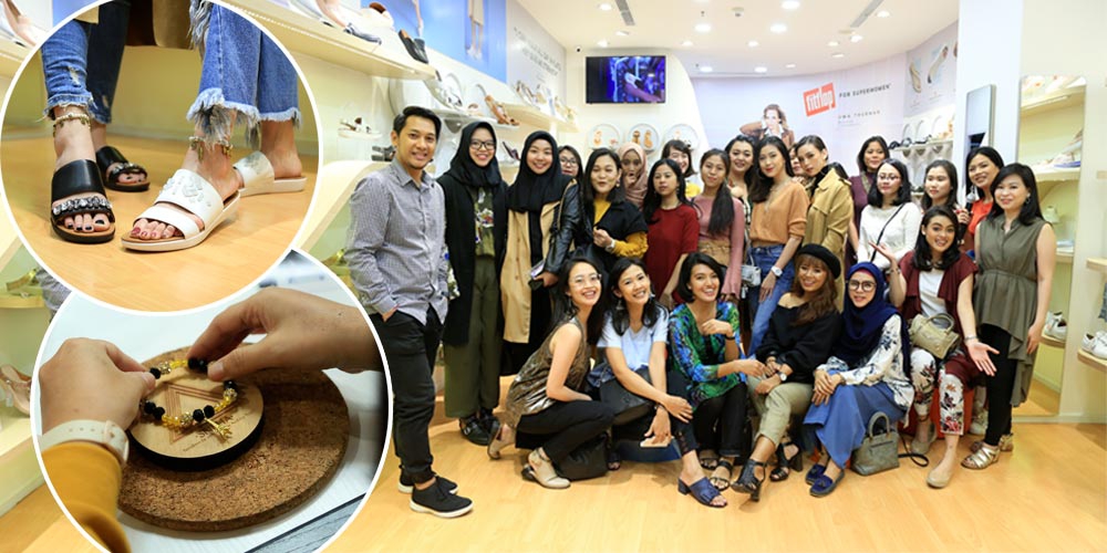 Intip Keseruan Cosmo Club bersama Fitflop Indonesia!