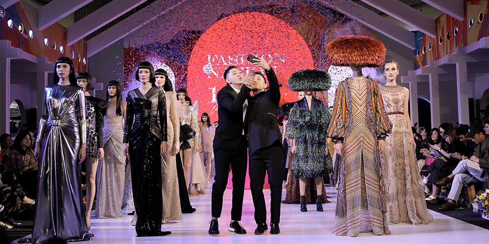 Kemeriahan Malam Pembukaan Fashion Nation ke-13