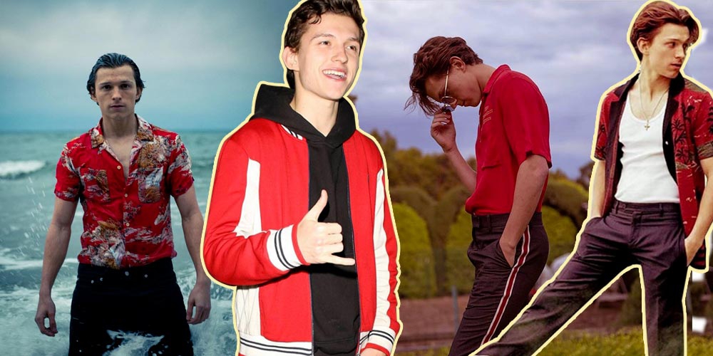 Boy Crush! 10 Gaya Tom Holland Ini Bikin Kamu Melting
