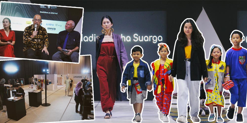 Serunya Acara Kelulusan Binus Northumbia School of Design