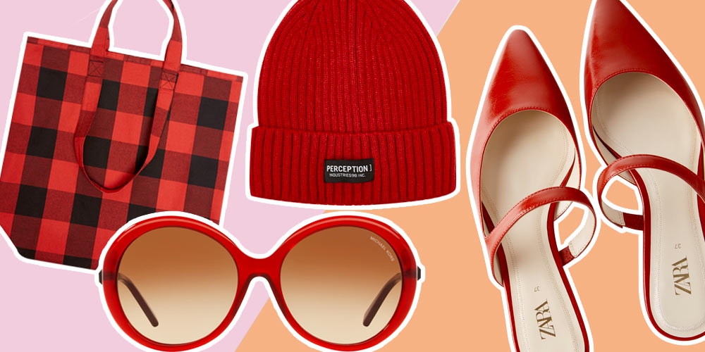 Meriahkan Hari Kemerdekaan dengan Aksesori Bernuansa Merah!