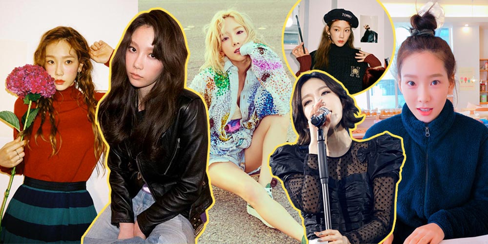 8 Gaya Rambut Taeyeon 'SNSD' yang Unik dan Menawan