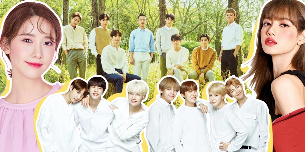 Deretan Idol Korea Ini Sukses Jadi Bintang Produk Kecantikan