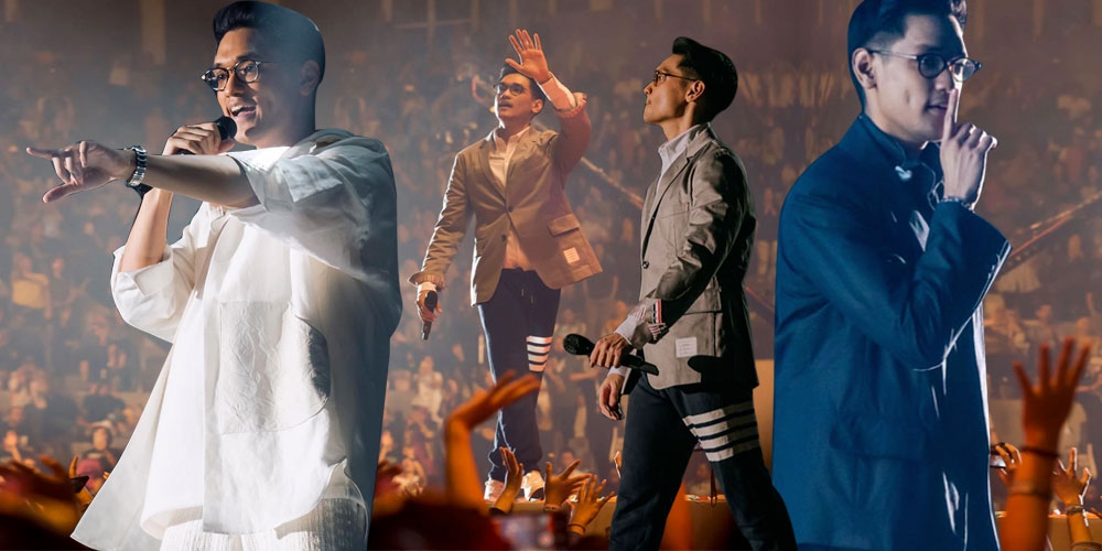 Serunya Konser Dekade Afgan yang Emosional dan Penuh Kejutan