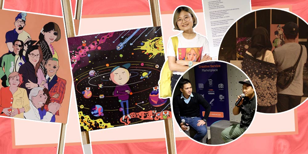 Ekshibisi Karya Terbaik dari Kompetisi Kreatif GetCraft!