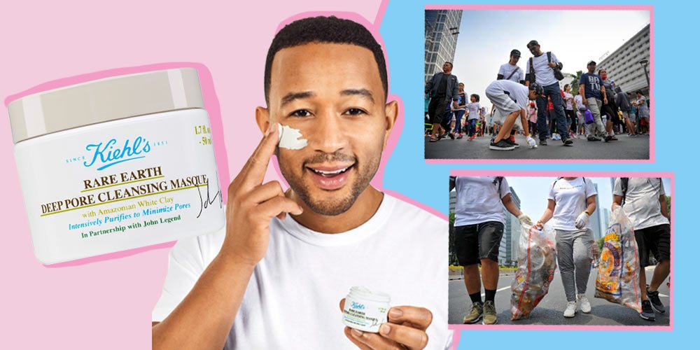 Luangkan Waktu 10 Menit untuk Bumi Bersama Kiehl’s