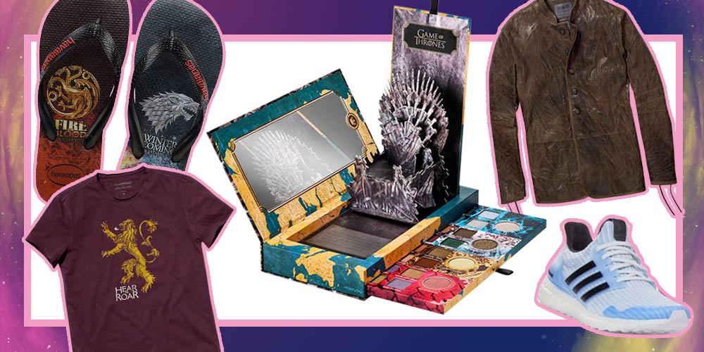 4 Kolaborasi Fashion dan Makeup dengan Game of Thrones