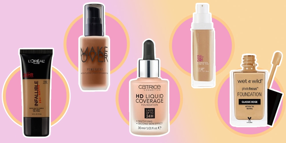 5 Foundation untuk Kulit Berminyak di Bawah 200 Ribu