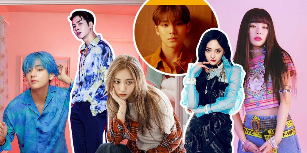15 Idola K-Pop yang Bertalenta Unik, Adakah Favoritmu?
