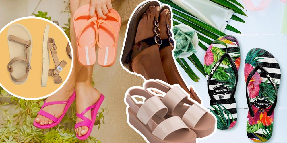 Inilah 6 Merek Sandal Terbaik yang Nyaman untuk Liburan!