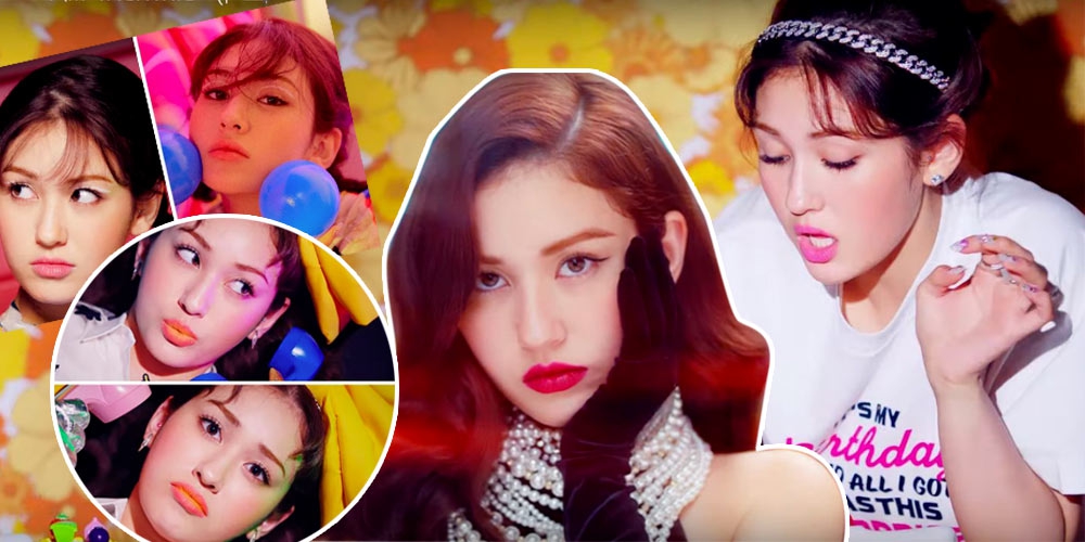 Inspirasi Makeup Ceria ala Somi di Video Klip 