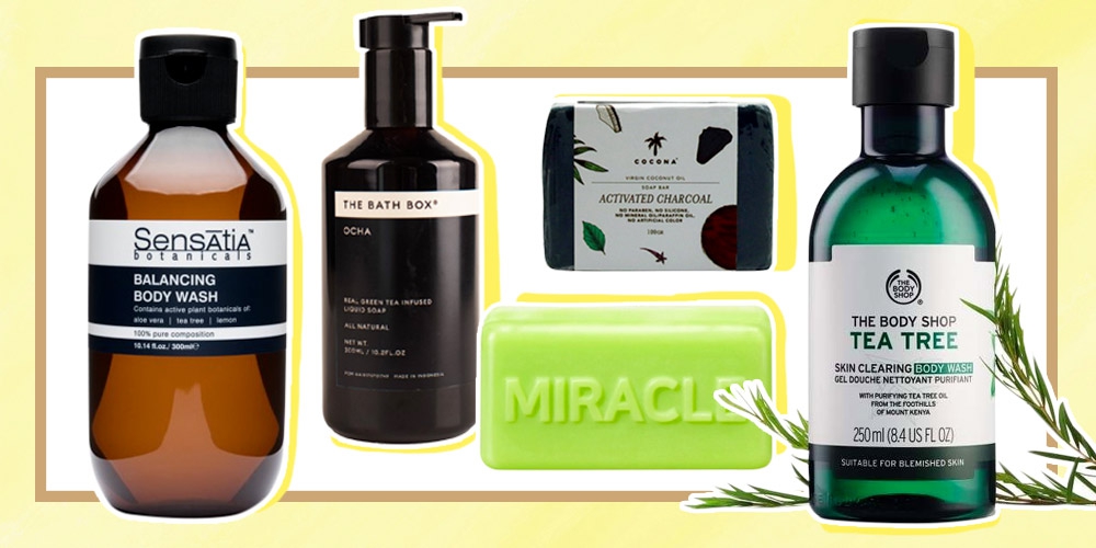 Rekomendasi Sabun Mandi untuk Atasi Jerawat Punggung