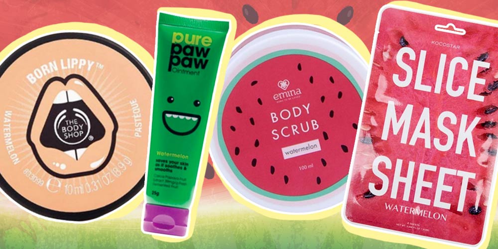 6 Produk Bernuansa Semangka yang Segar untuk Musim Panas