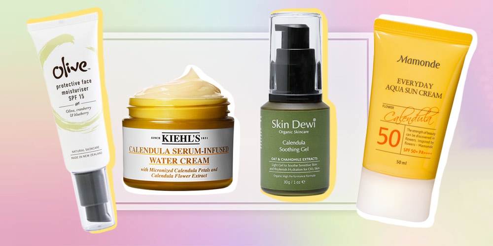 Rekomendasi Produk Calendula untuk 7 Tipe Kulit yang Berbeda