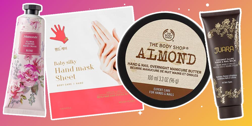 7 Produk yang Ampuh untuk Menghaluskan Telapak Tangan