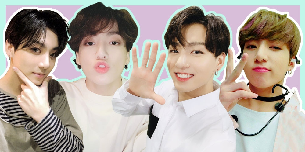 Cute! Deretan Foto Selfie Jungkook BTS yang Menggemaskan!