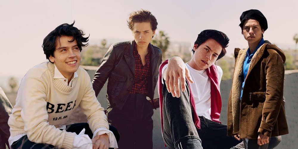 Boy Crush! Intip 10 Gaya Keren Si Aktor Tampan Cole Sprouse