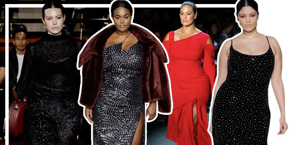 Model Bertubuh Berisi Merajai Panggung Runway! 