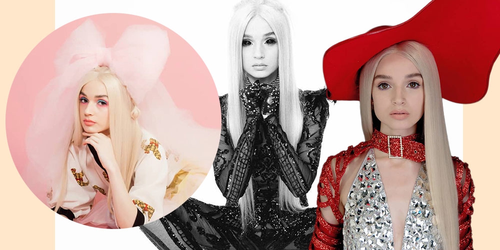 The Mysterious Girl! Simak Gaya Girly dan Nyentrik ala Poppy