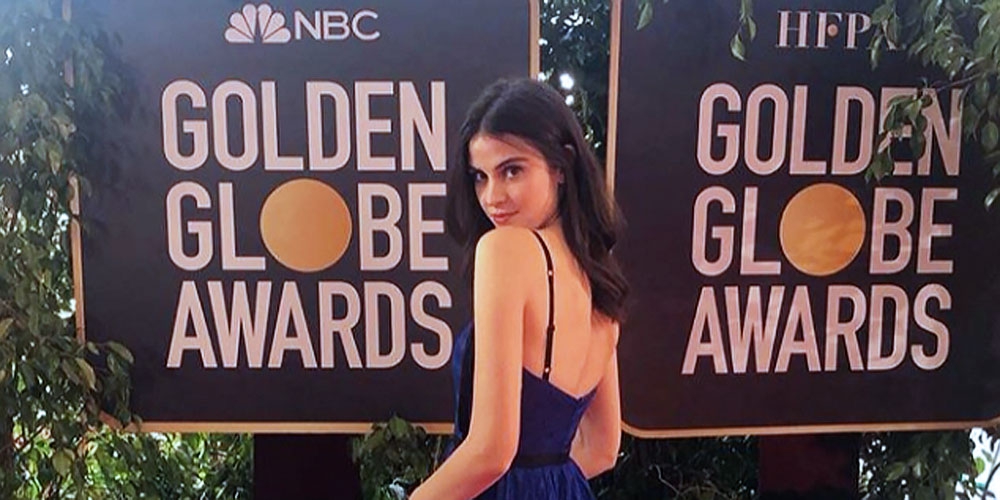 #FijiWaterGirl Viral di Golden Globes Award, Siapa Dia?
