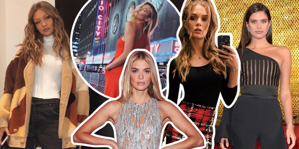 Gaya Pesta Ala Model Yang Bisa Ditiru Untuk Malam Tahun Baru