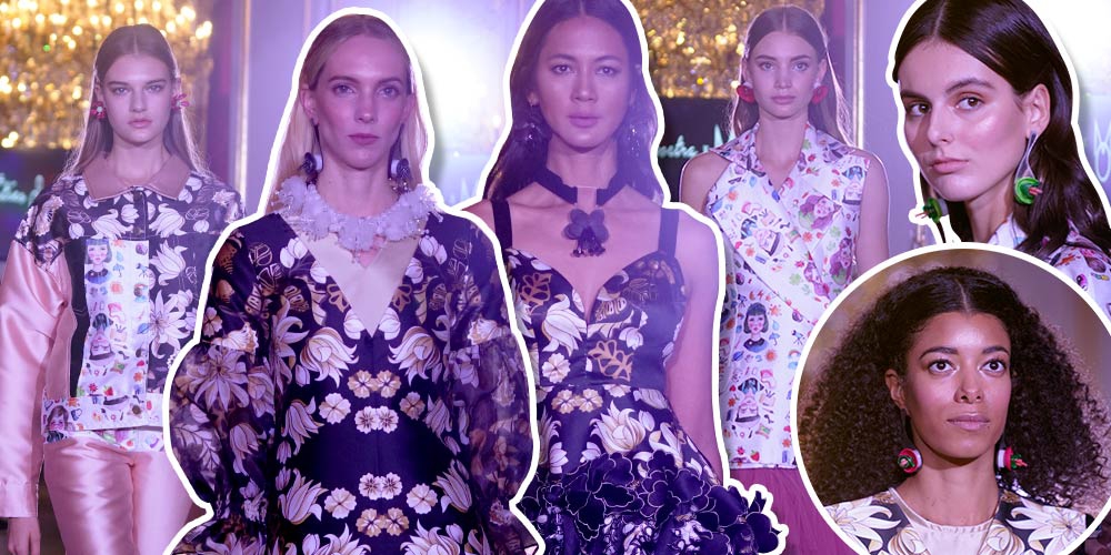 Make Over X Tities Sapoetra di Paris Fashion Show!