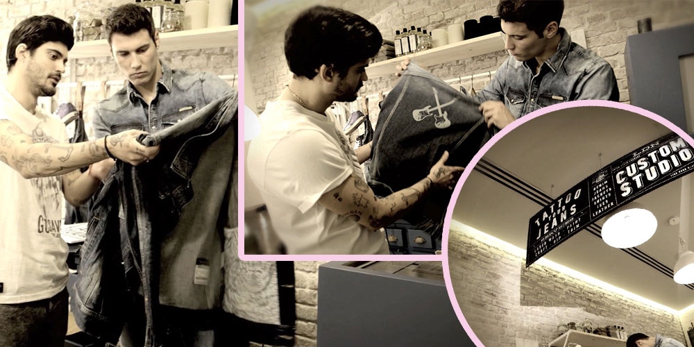 Pepe Jeans London Hadirkan Custom Studio di Tokonya