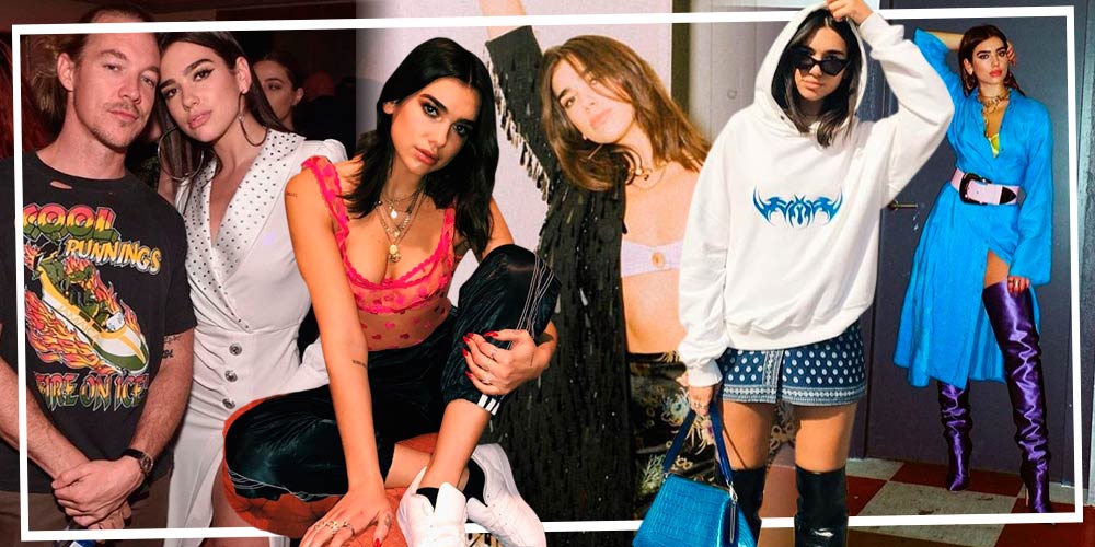 Tampil Seksi a La Dua Lipa