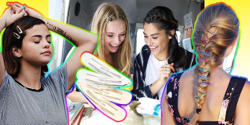 OMG! Klip Rambut Zaman Tahun 90an Tren Lagi