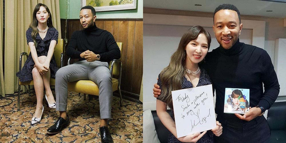 John Legend Rilis Single Bersama Wendy Red Velvet