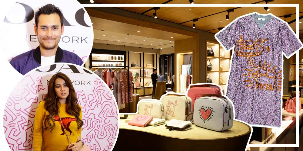 Pembukaan Butik Coach Terbaru Dihadiri Para Selebriti
