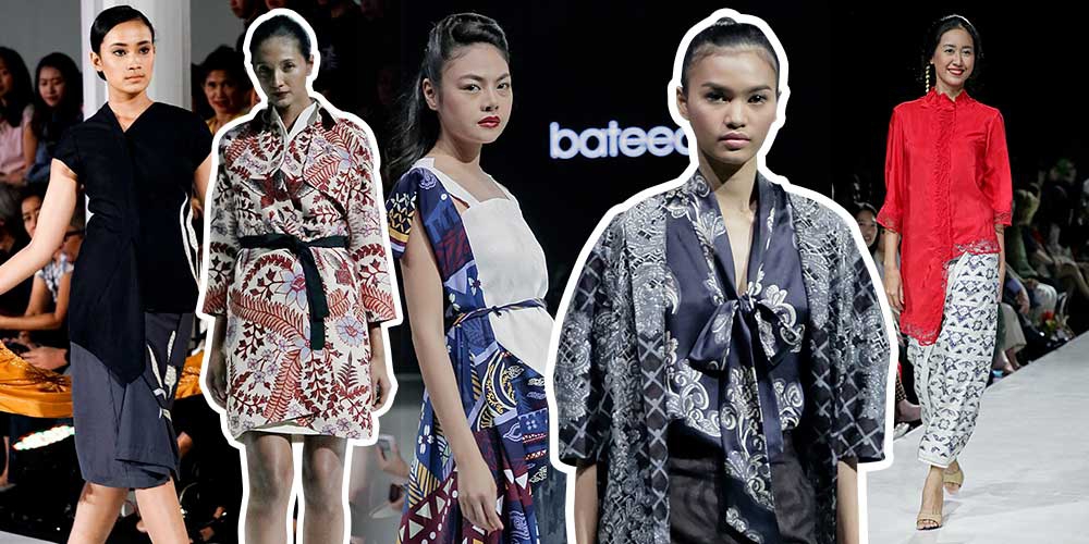 Gaya Etnik Modern Di Hari Kartini