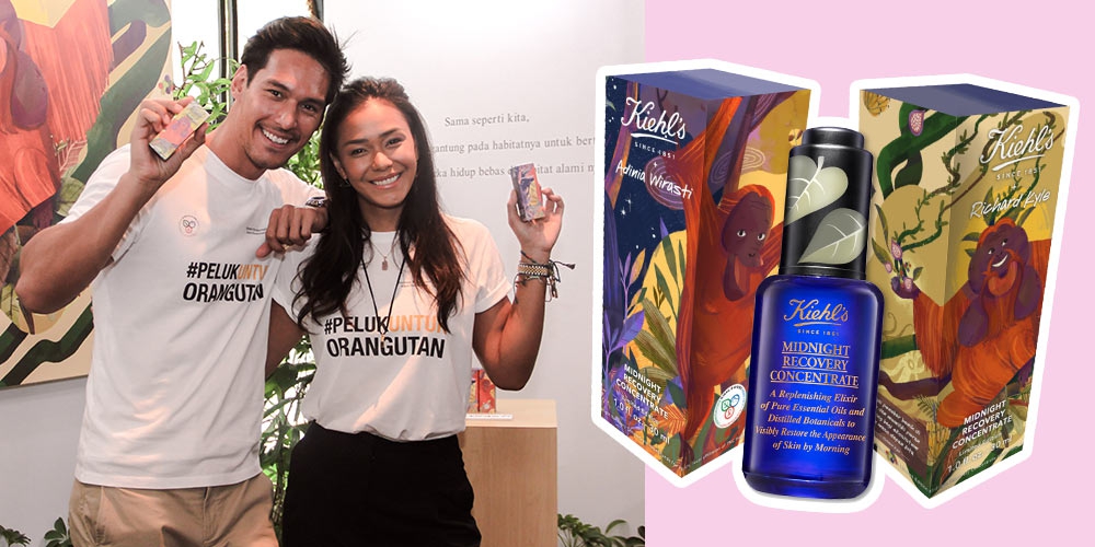 Kiehl's Meluncurkan Kampanye #PelukUntukOrangutan