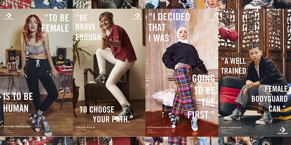 Kampanye Baru Converse “Love The Progress”
