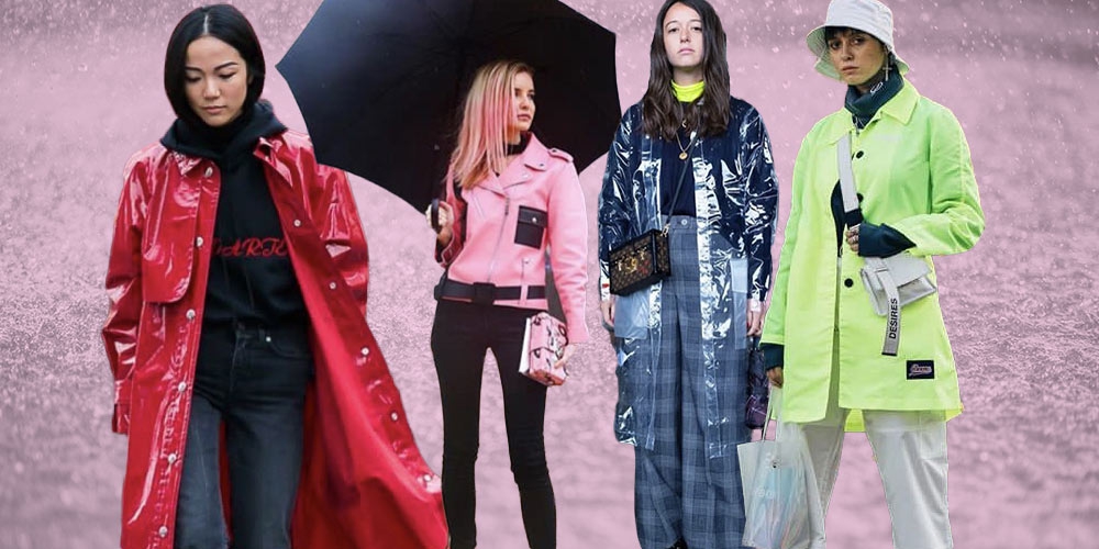 10 Referensi Baju Untuk Musim Hujan