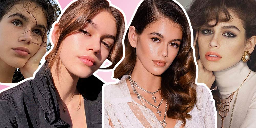 Cantik Dan Memikat, Ini Gaya Makeup Kaia Gerber!