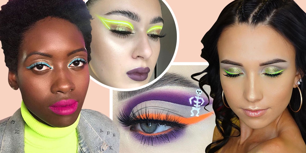 Ini Dia Neon Eyeliner Yang Kini Sedang Jadi Tren 