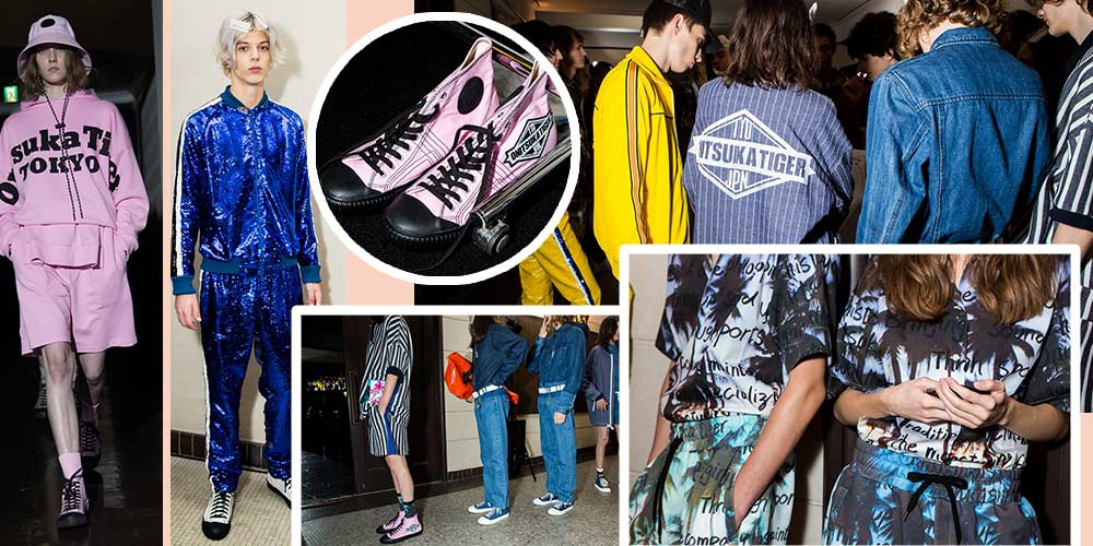 Koleksi Terbaru Onitsuka Tiger Diperagakan Di Tokyo!