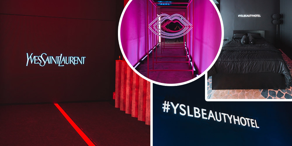 YSL Beauty Hotel Sukses Digelar Di Jakarta!