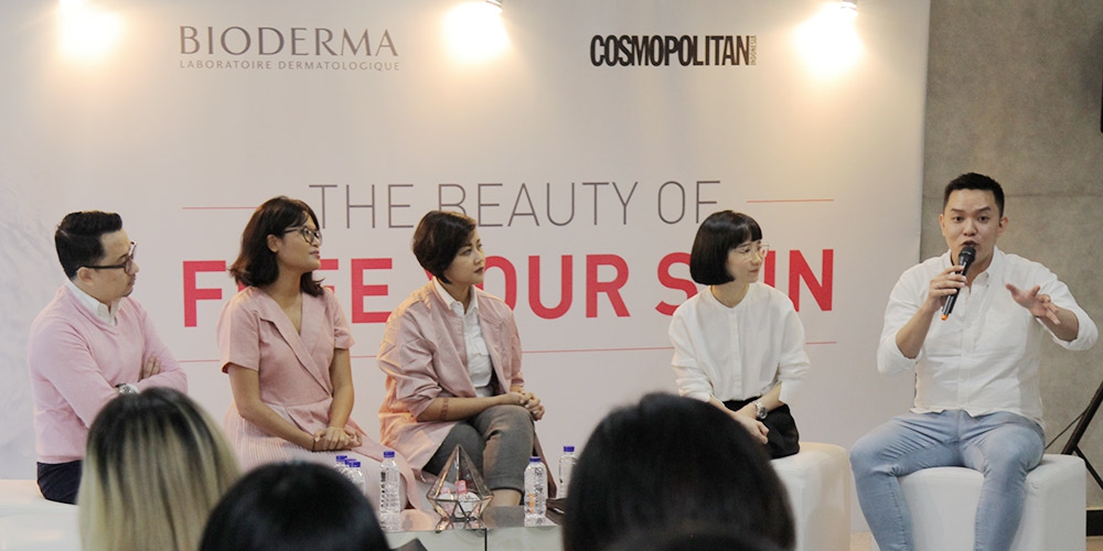 Bioderma X Cosmopolitan Berkunjung ke LaSalle College