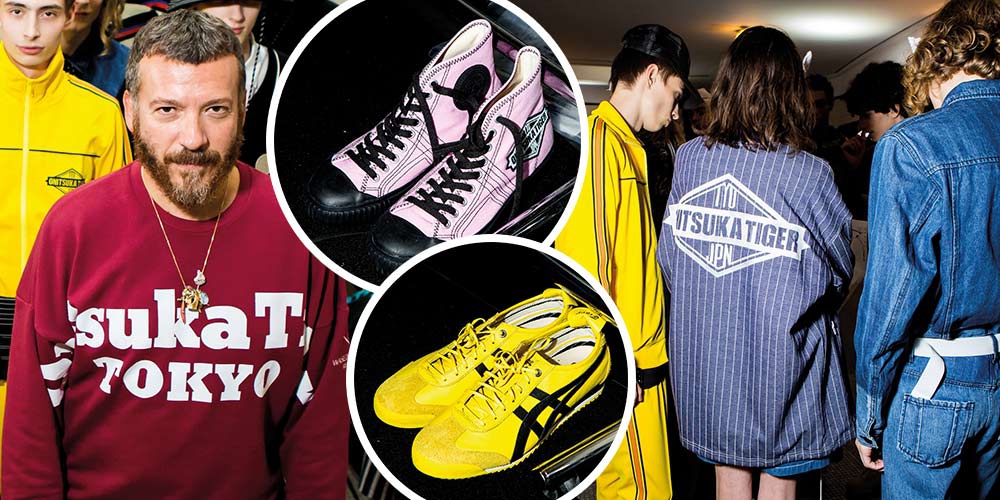 Onitsuka Tiger Di Tangan Andrea Pompilio, Simak!