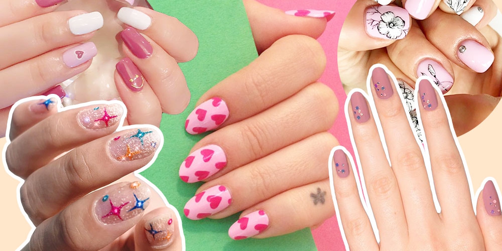 12 Inspirasi Nail Art Untuk Rayakan Hari Valentine