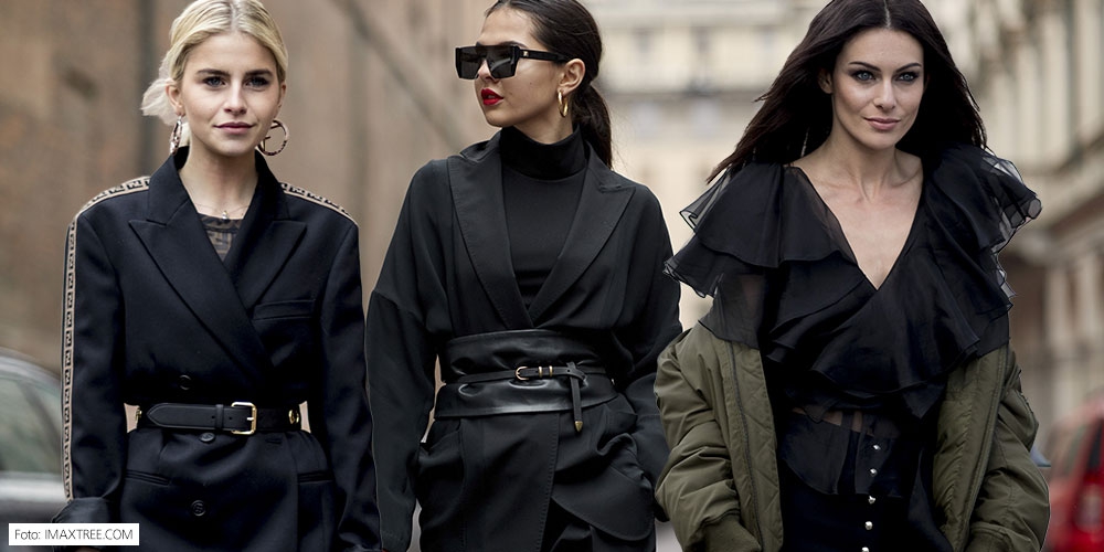 Mau Pakai Baju Hitam? Ini Tipsnya!