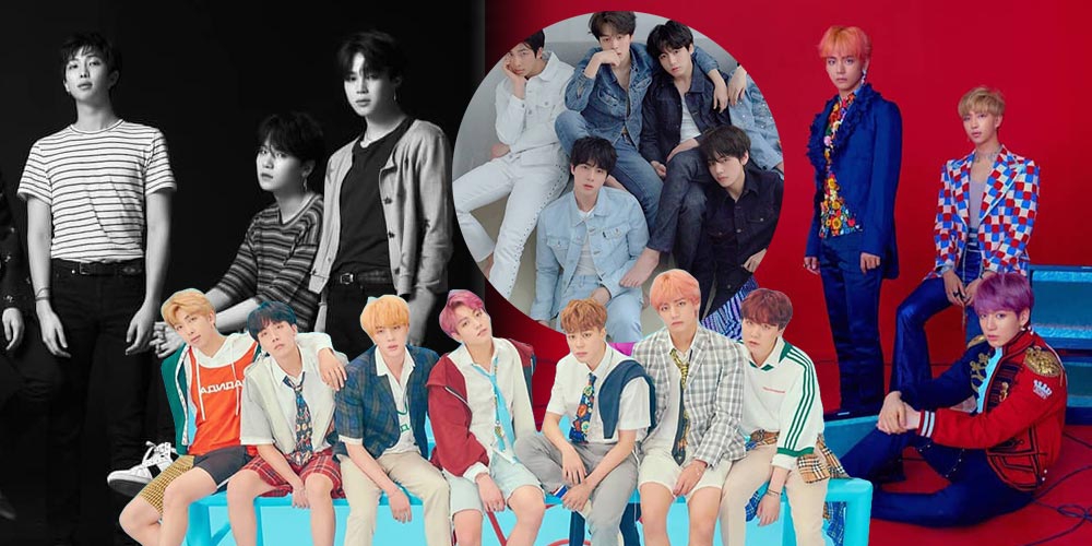 Boy Crushes! Intip Gaya Keren dari Para Member BTS