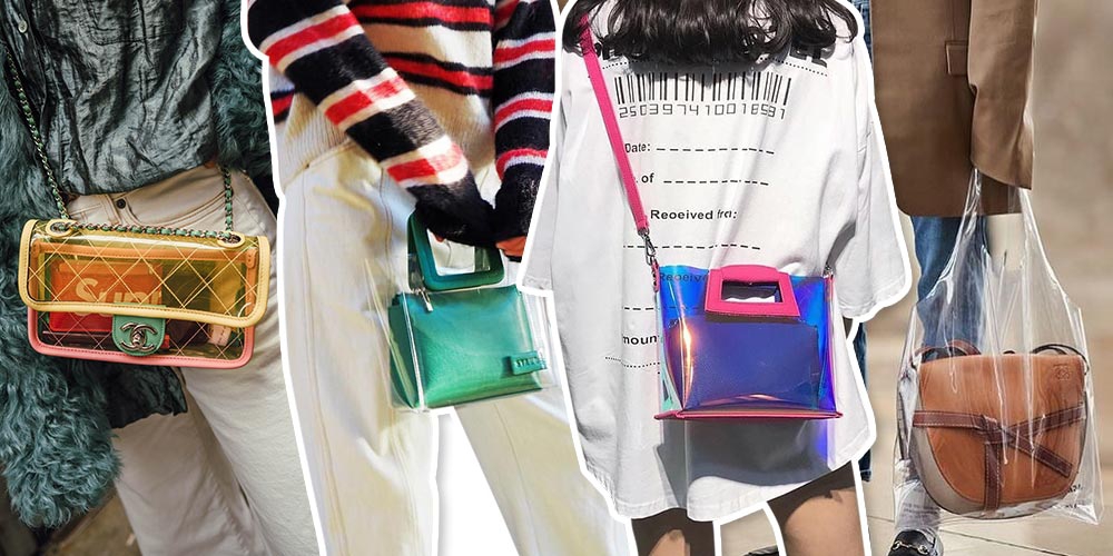 5 Inspirasi Tampil Trendi dengan PVC Bag