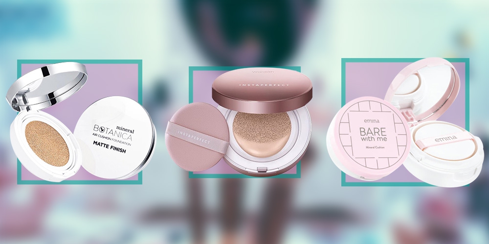 6 Cushion Lokal Terbaik yang Patut Kamu Coba!