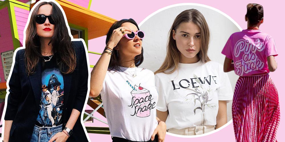 Simak 7 Tips Seru Padu Padan T-Shirt