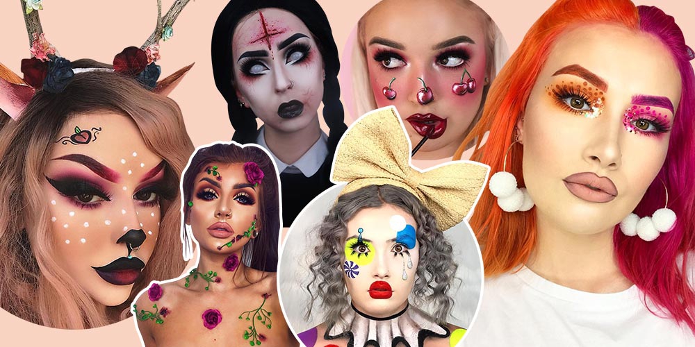 10 Inspirasi Makeup Halloween Seru untuk Kamu Tiru